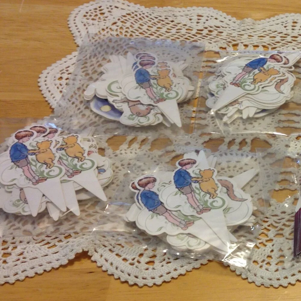 Party Supplies, cupcake toppers for home goods or store bought